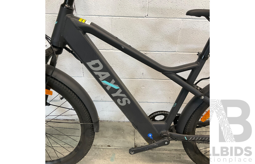 DAXYS Wolf E-Mountain Bike  - ORP $1,699.00