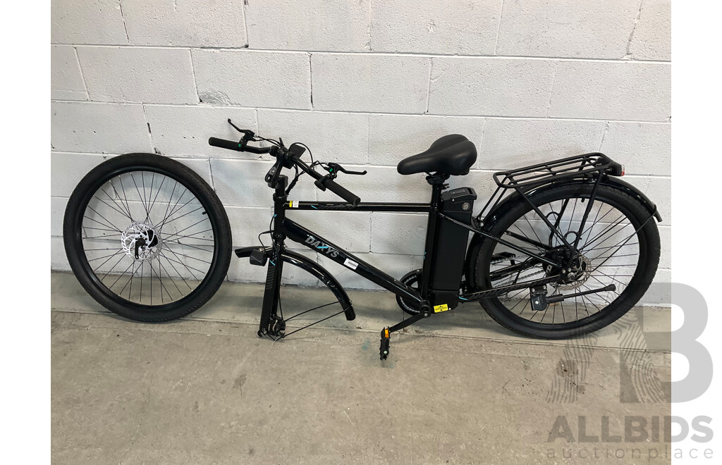 DAXYS Lizard Flat Bar Commuter E-bike - ORP $1,399.00