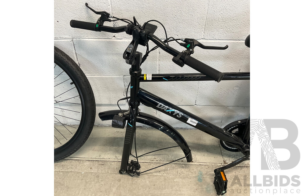 DAXYS Lizard Flat Bar Commuter E-bike - ORP $1,399.00