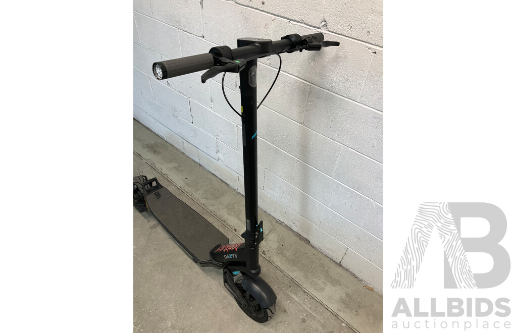 DAXYS Bandicoot L9P 48V Electric Scooter - ORP $1,999.00