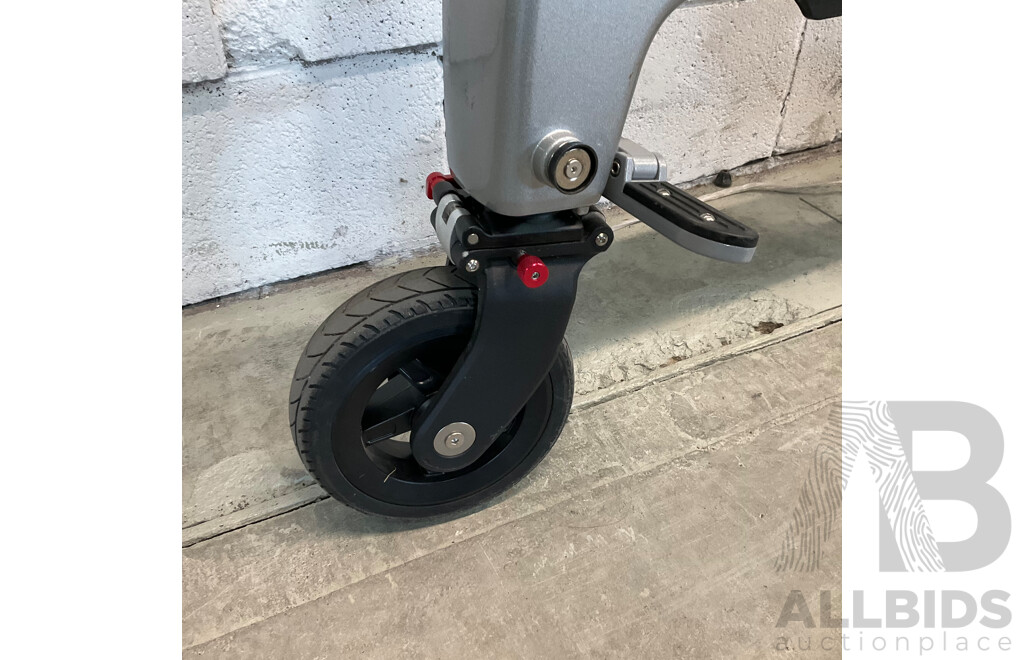 HIMO Folding Electric Bike Grey