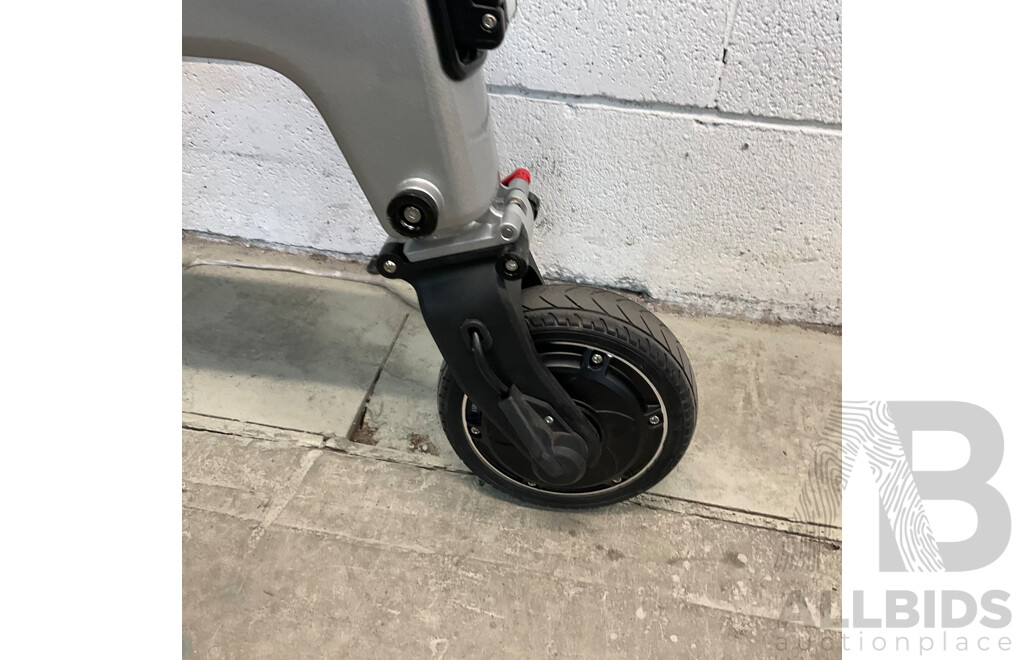 HIMO Folding Electric Bike Grey