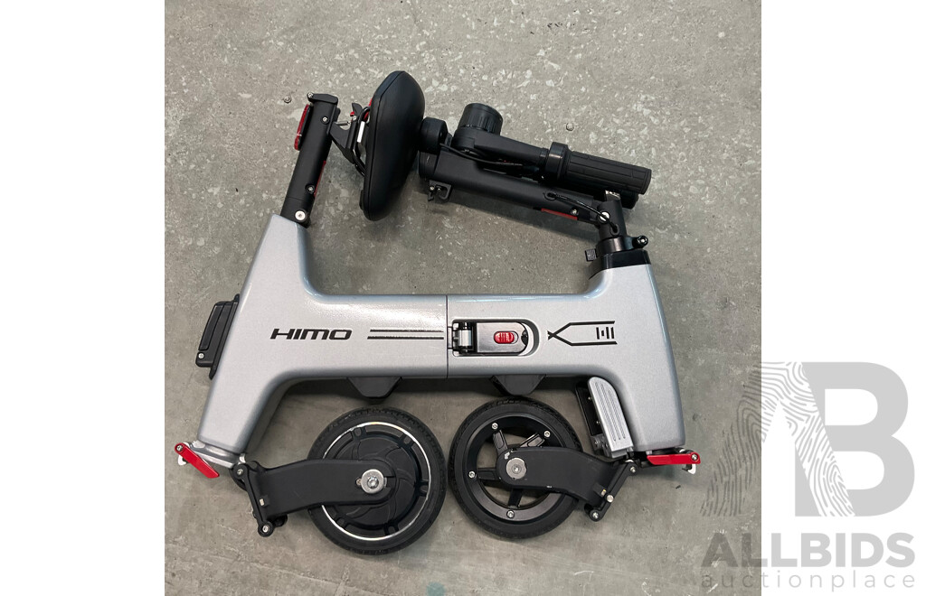 HIMO Folding Electric Bike Grey