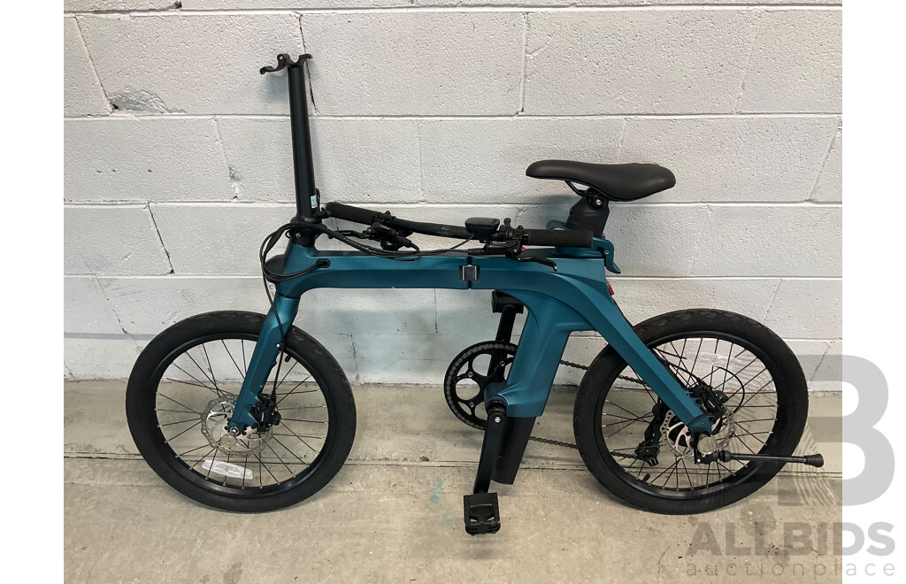 Fiido X Folding Electric Bike with Torque Sensor - ORP $2,399.00