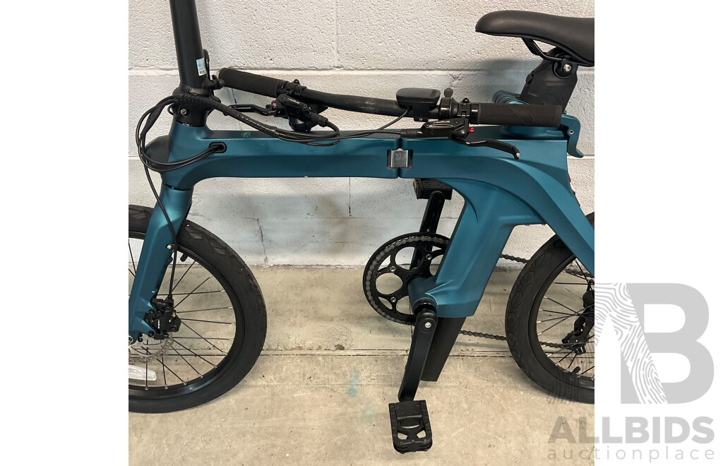 Fiido X Folding Electric Bike with Torque Sensor - ORP $2,399.00