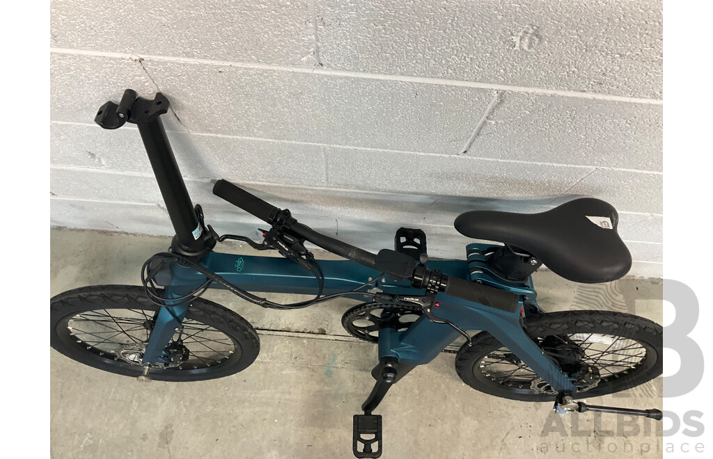 Fiido X Folding Electric Bike with Torque Sensor - ORP $2,399.00