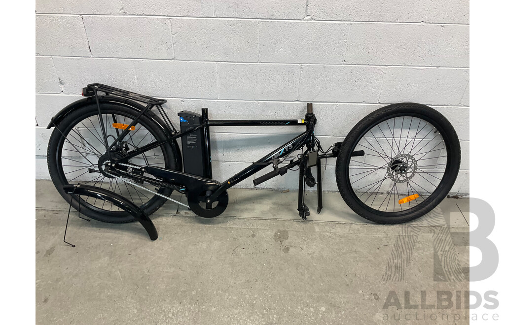 DAXYS Lizard Flat Bar Commuter E-bike - ORP $1,399.00