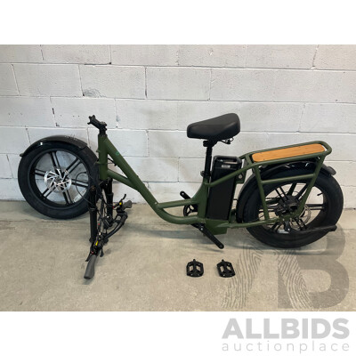 FIIDO T1 Cargo E-Bike - ORP $2,699.00