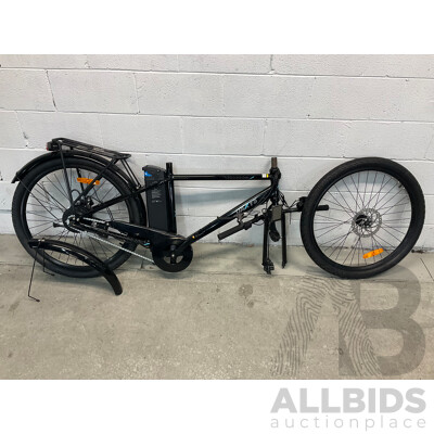 DAXYS Lizard Flat Bar Commuter E-bike - ORP $1,399.00