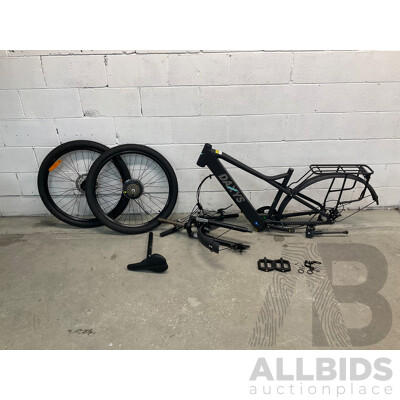 DAXYS Wolf E-Mountain Bike - ORP $1,699.00