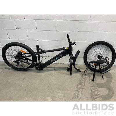 DAXYS Wolf E-Mountain Bike 26 - ORP $1,699.00