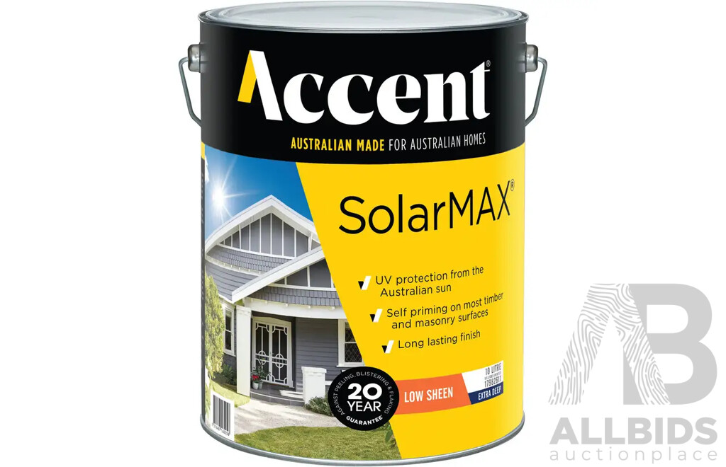 ACCENT SolarMAX Low Sheen Extra Deep 10L