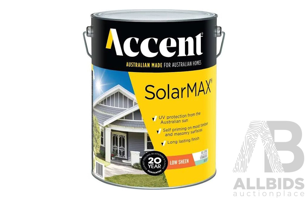 ACCENT SolarMAX Low Sheen Deep 10L