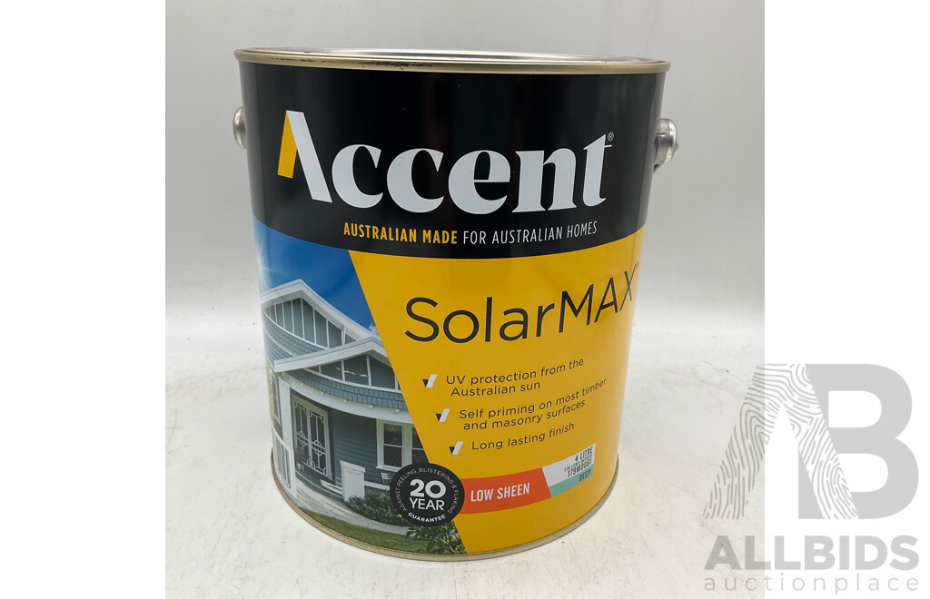 ACCENT SolarMAX Low Sheen Deep 4L