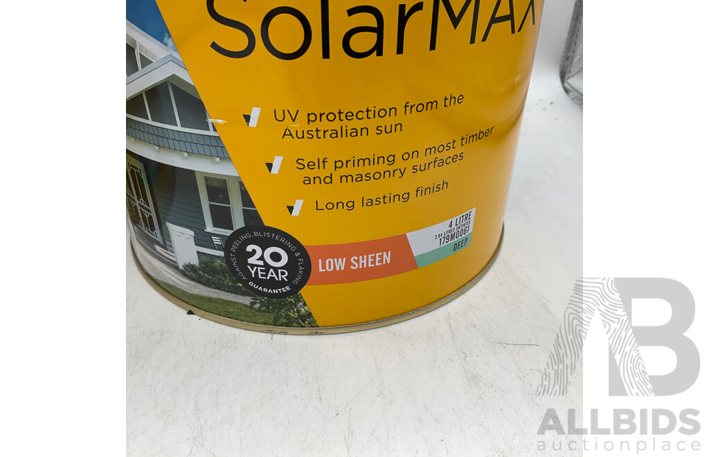 ACCENT SolarMAX Low Sheen Deep 4L