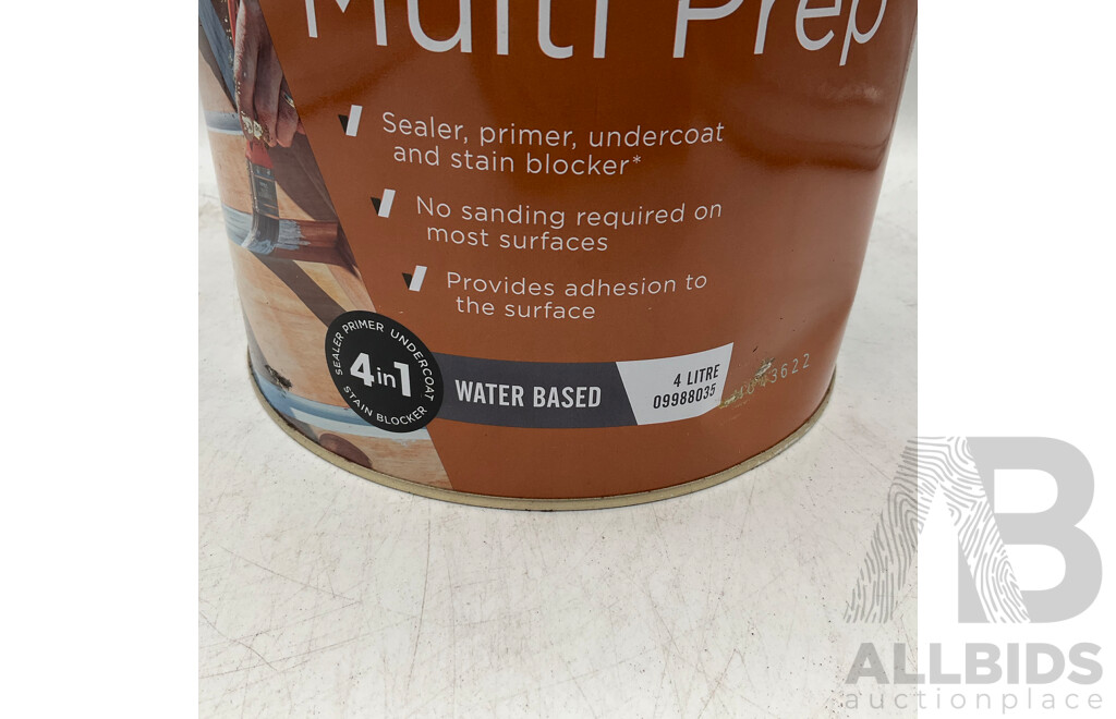 ACCENT Multi Prep Water Based 4L