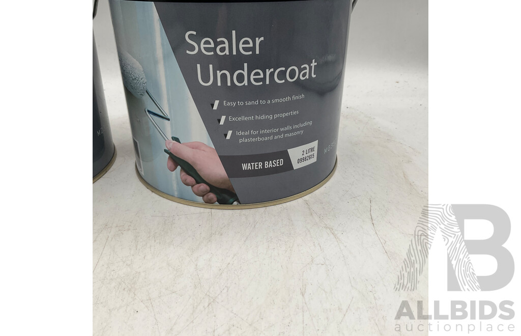 ACCENT Sealer Undercoat Water Based 2L - Lot 2