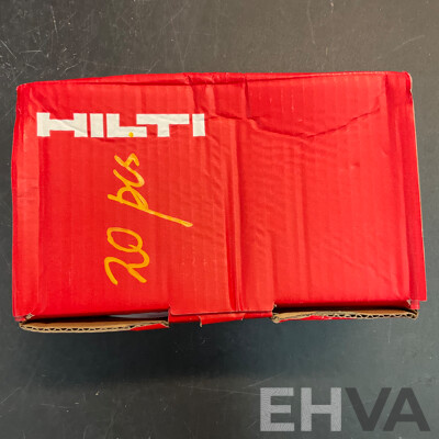 HILTI HAS-U 5.8M 16x190 Anchor Rod X 56PCS & HIT-HY 200-R V3 Adhesive Anchor 500ml X4