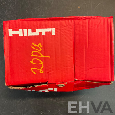 HILTI HAS-U 5.8M 16x190 Anchor Rod X 56PCS & HIT-HY 200-R V3 Adhesive Anchor 500ml X4