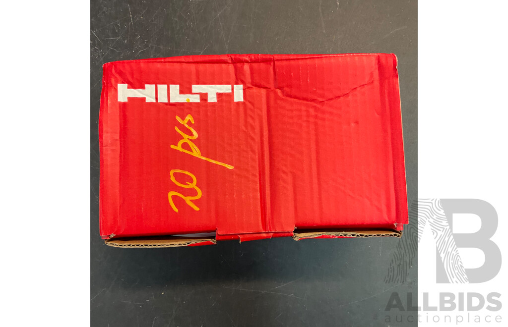 HILTI HAS-U 5.8M 16x190 Anchor Rod X 56PCS & HIT-HY 200-R V3 Adhesive Anchor 500ml X4