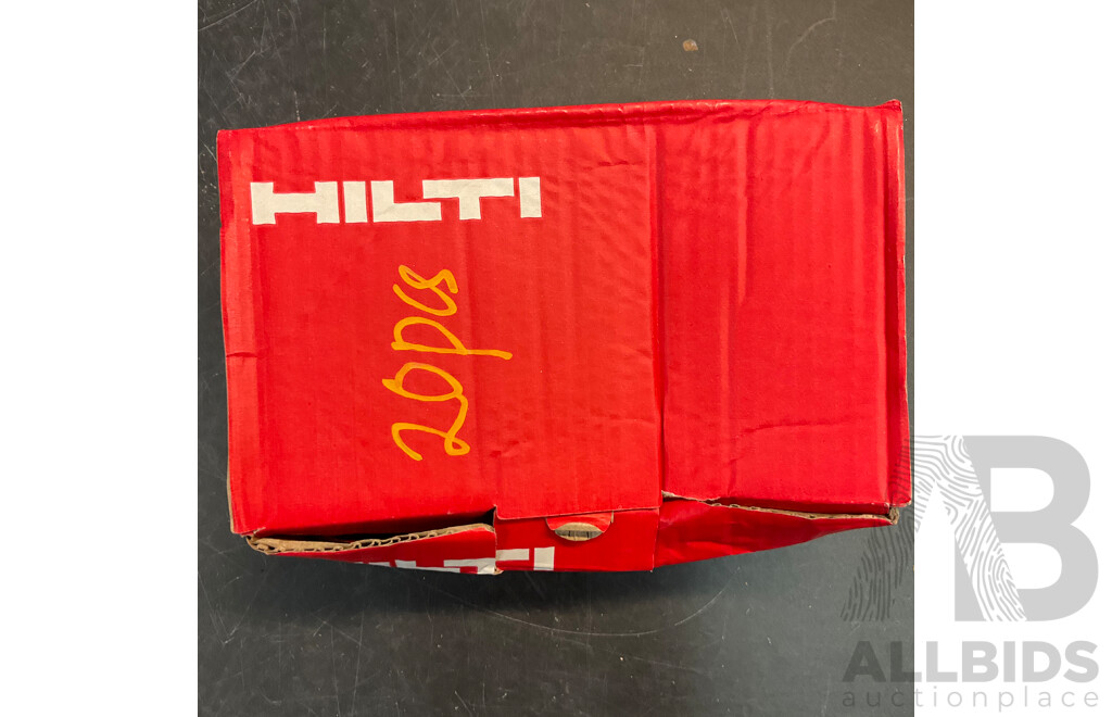 HILTI HAS-U 5.8M 16x190 Anchor Rod X 56PCS & HIT-HY 200-R V3 Adhesive Anchor 500ml X4