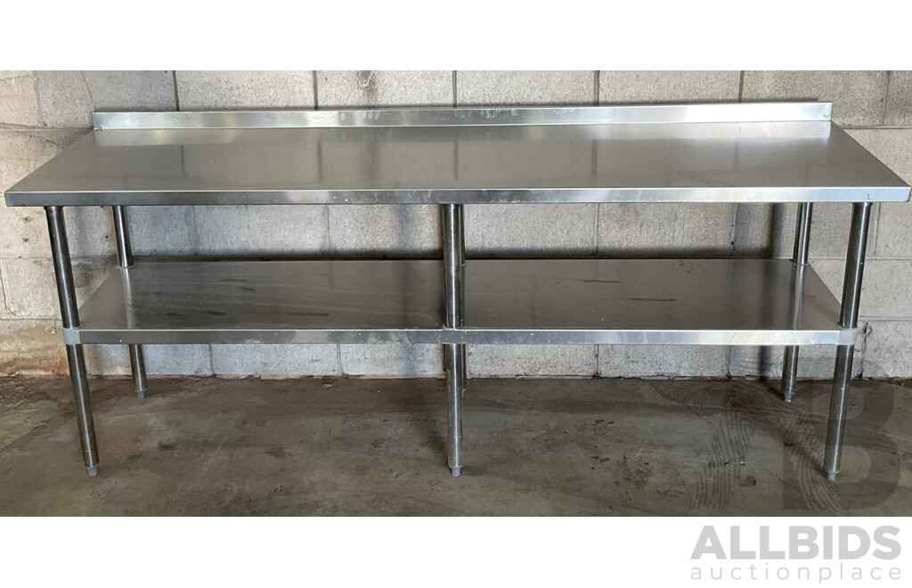 Stainless Steel Bench