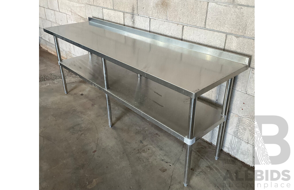 Stainless Steel Bench