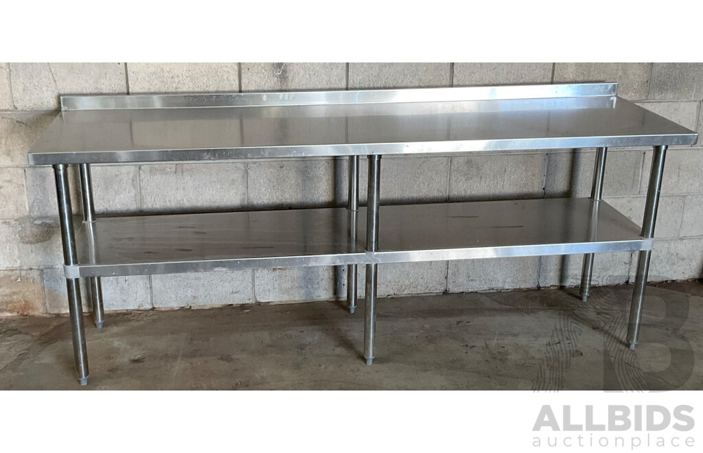 Stainless Steel Bench