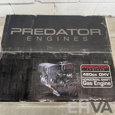 Predator Engine 420cc OHV Horizontal Shaft Gas Engine