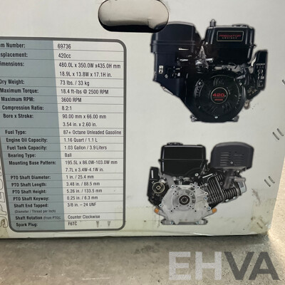 Predator Engine 420cc OHV Horizontal Shaft Gas Engine