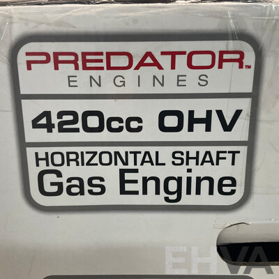 Predator Engine 420cc OHV Horizontal Shaft Gas Engine