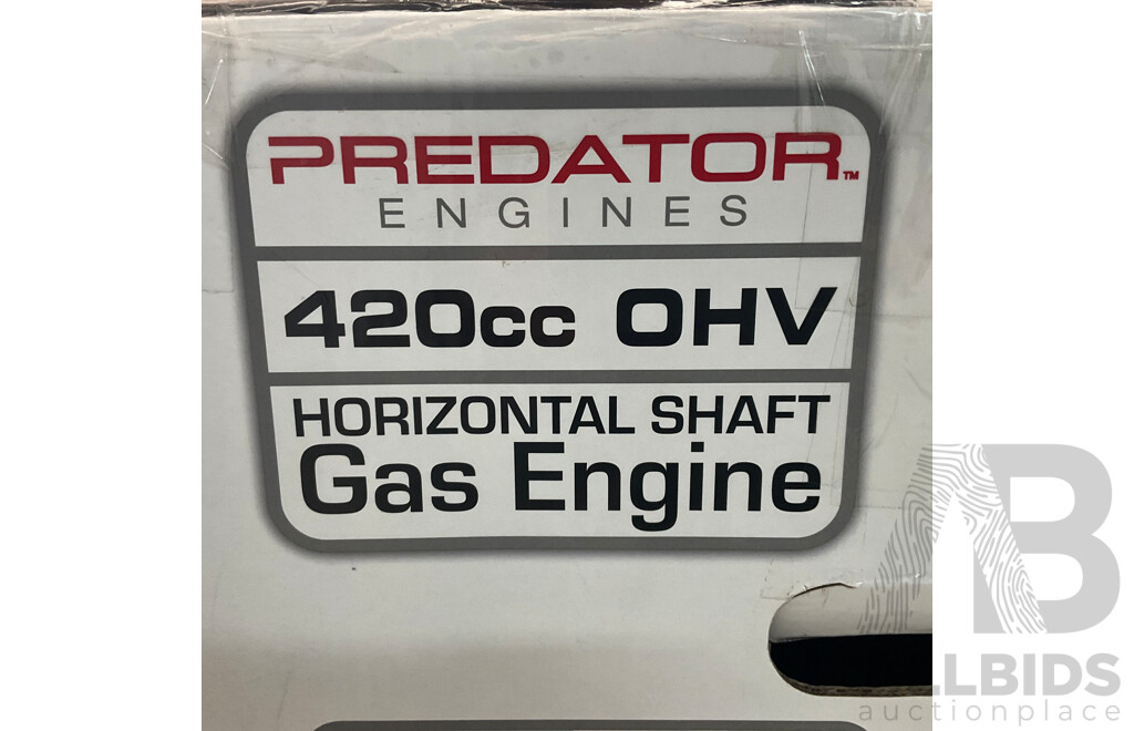 Predator Engine 420cc OHV Horizontal Shaft Gas Engine