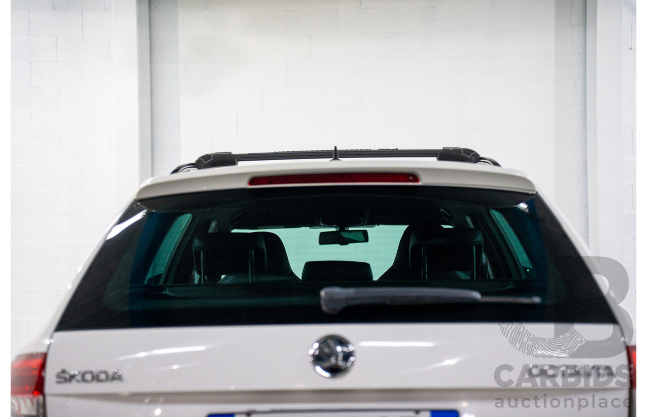 1/2014 Skoda Octavia RS 162 TSI NE MY15 4d Wagon White Turbo 2.0L