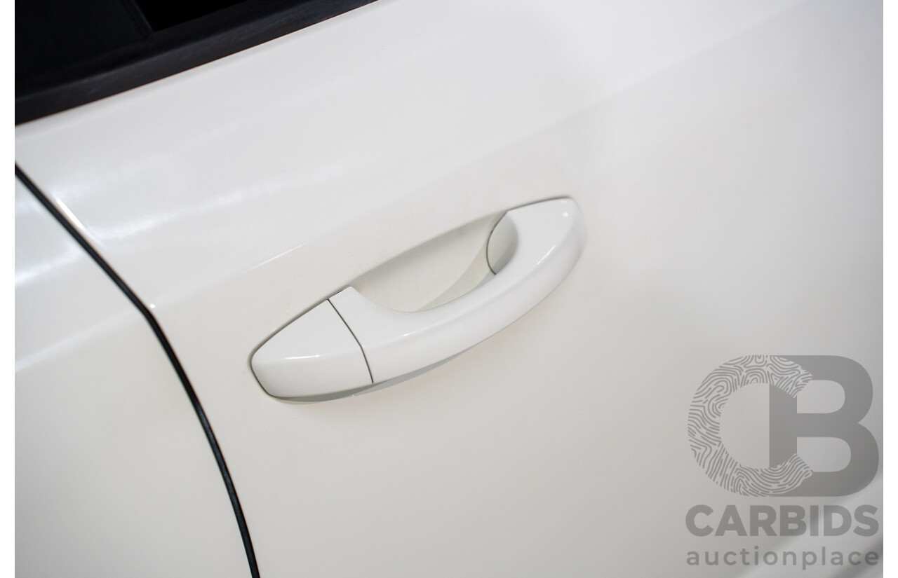 1/2014 Skoda Octavia RS 162 TSI NE MY15 4d Wagon White Turbo 2.0L