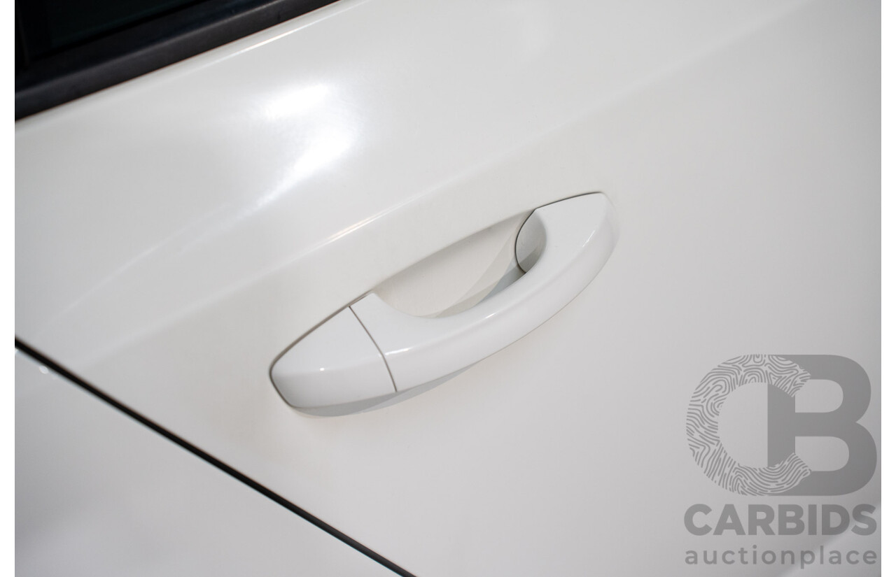 1/2014 Skoda Octavia RS 162 TSI NE MY15 4d Wagon White Turbo 2.0L