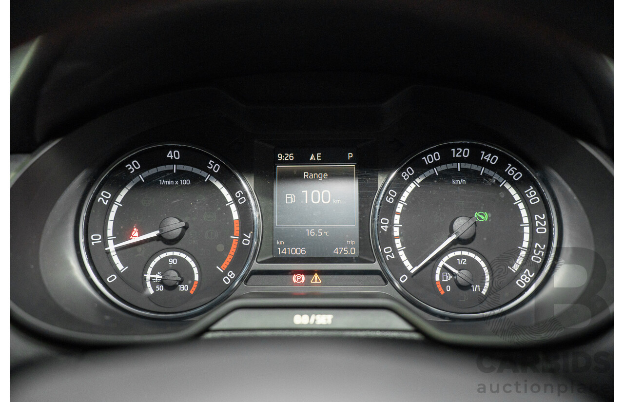 1/2014 Skoda Octavia RS 162 TSI NE MY15 4d Wagon White Turbo 2.0L