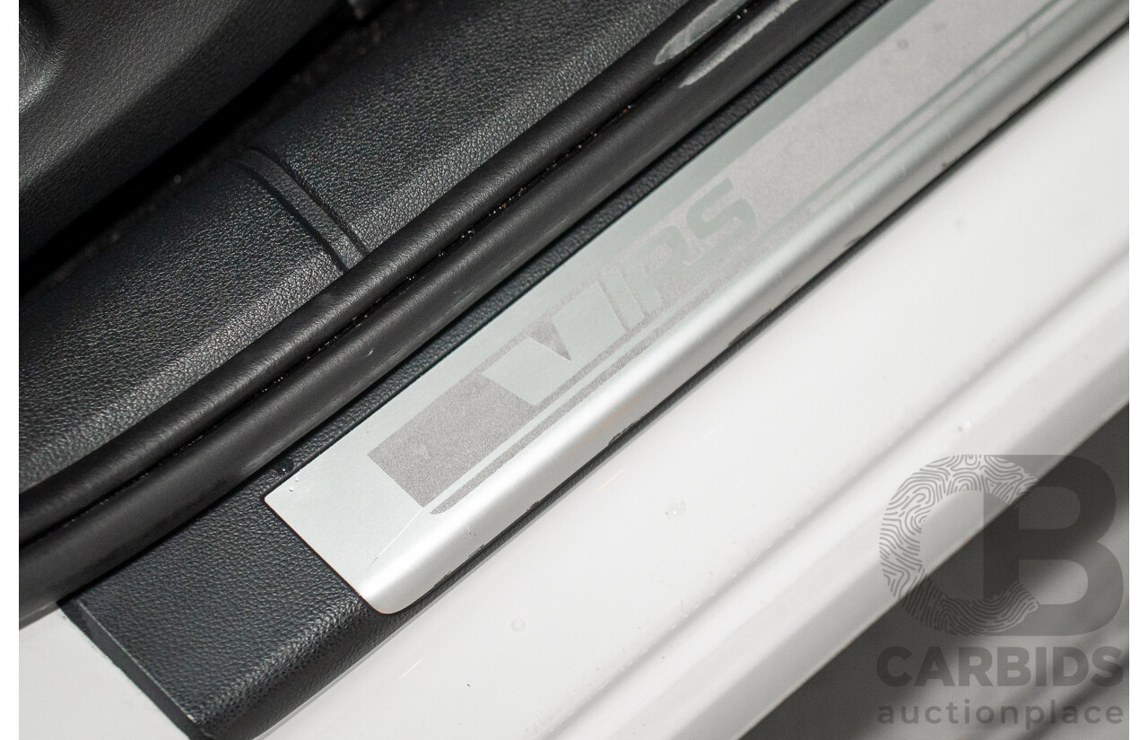 1/2014 Skoda Octavia RS 162 TSI NE MY15 4d Wagon White Turbo 2.0L