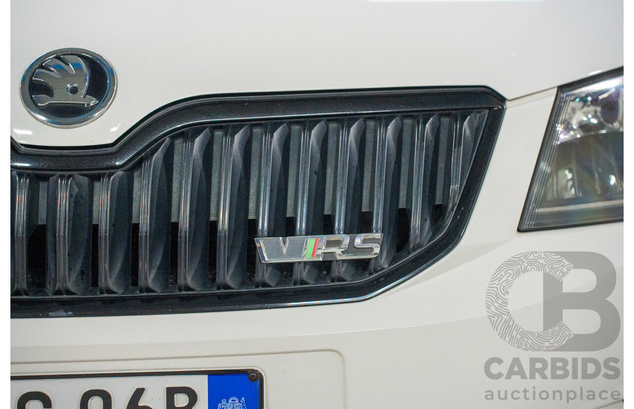 1/2014 Skoda Octavia RS 162 TSI NE MY15 4d Wagon White Turbo 2.0L