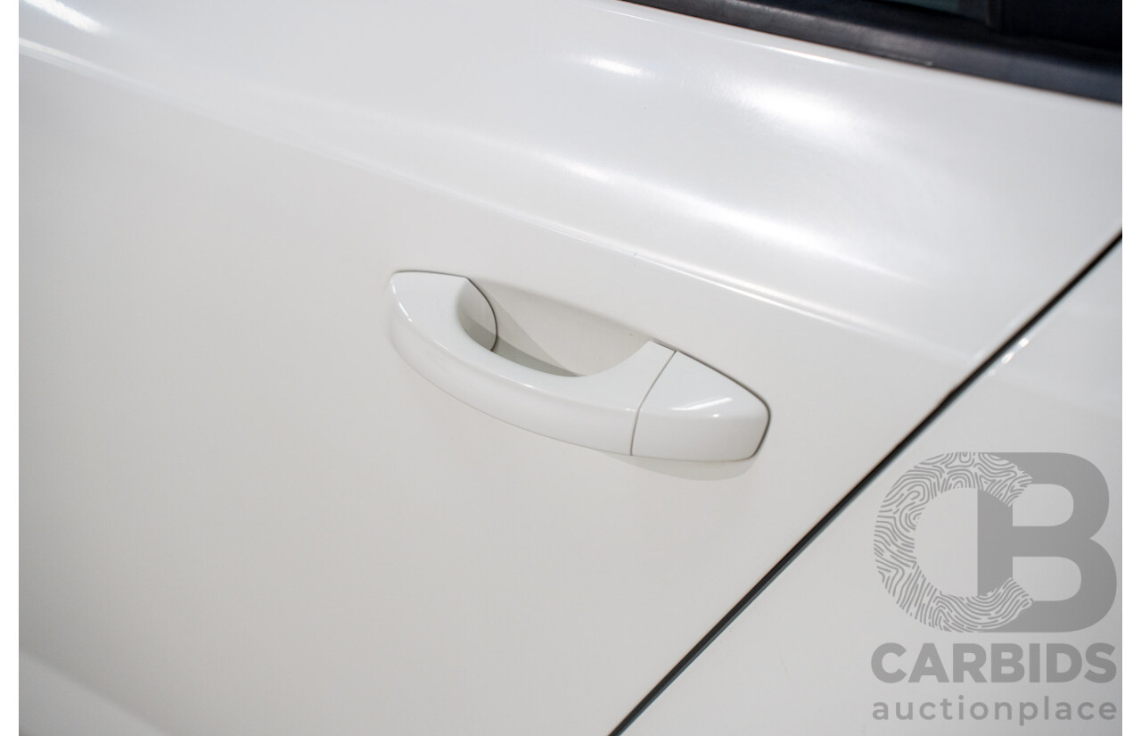 1/2014 Skoda Octavia RS 162 TSI NE MY15 4d Wagon White Turbo 2.0L