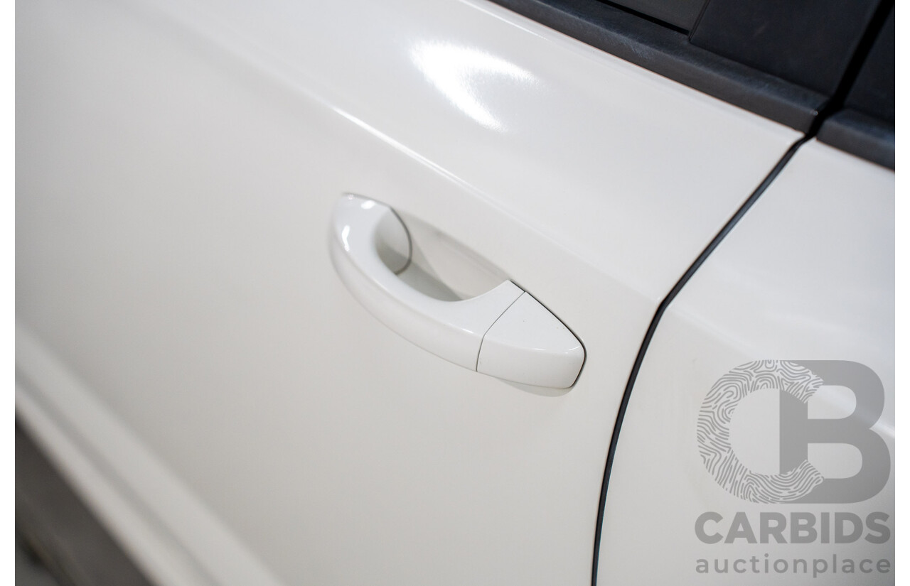 1/2014 Skoda Octavia RS 162 TSI NE MY15 4d Wagon White Turbo 2.0L