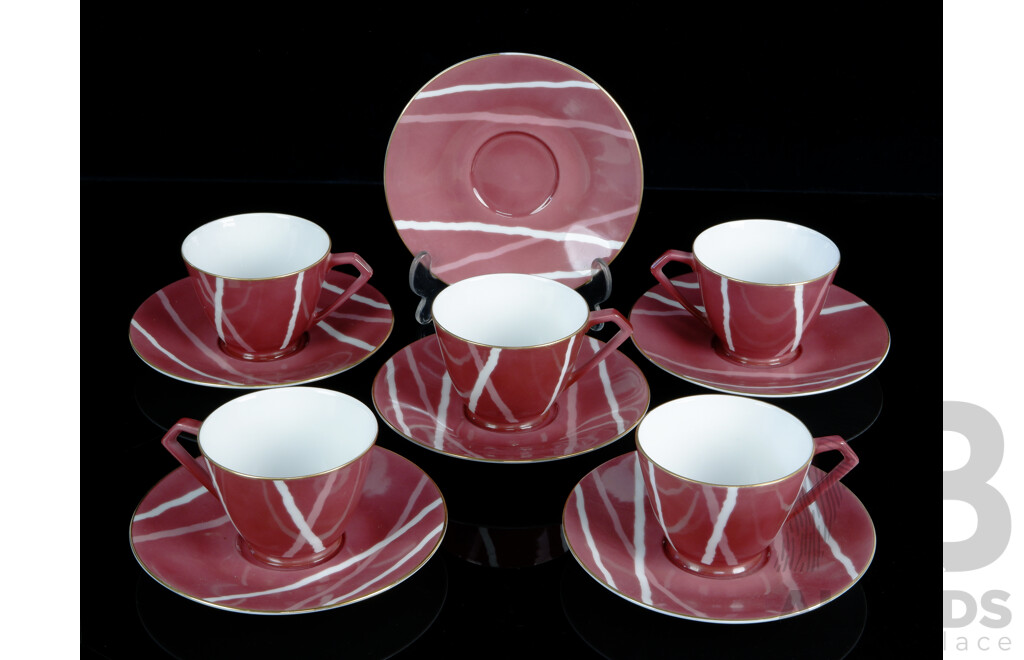 Retro Funky Noritake Porcelain 11 Piece Set