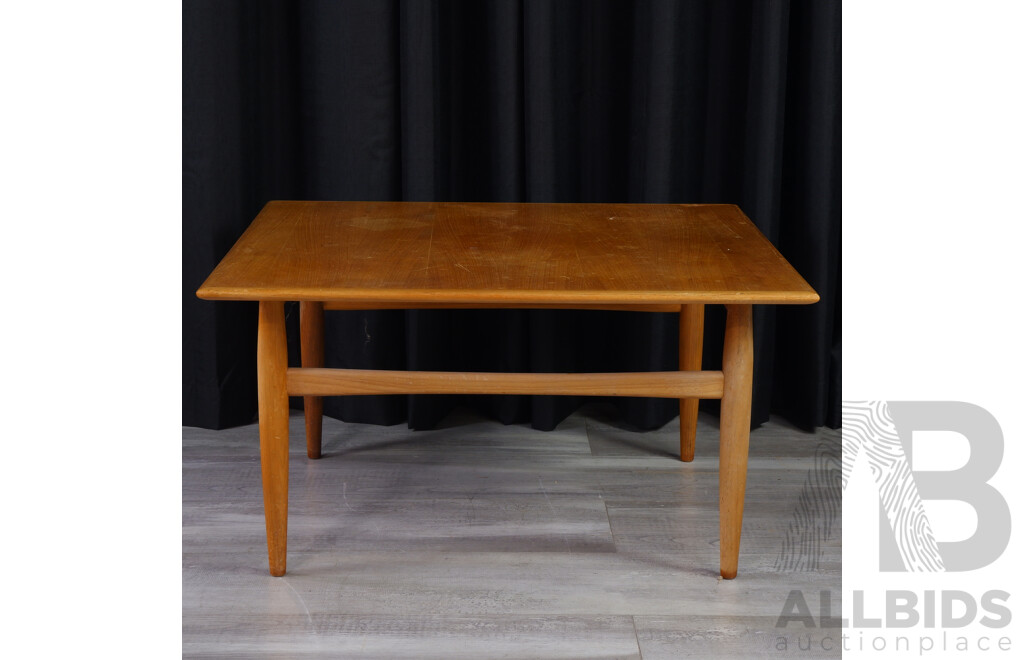 Vintage Parker Teak Coffee Table