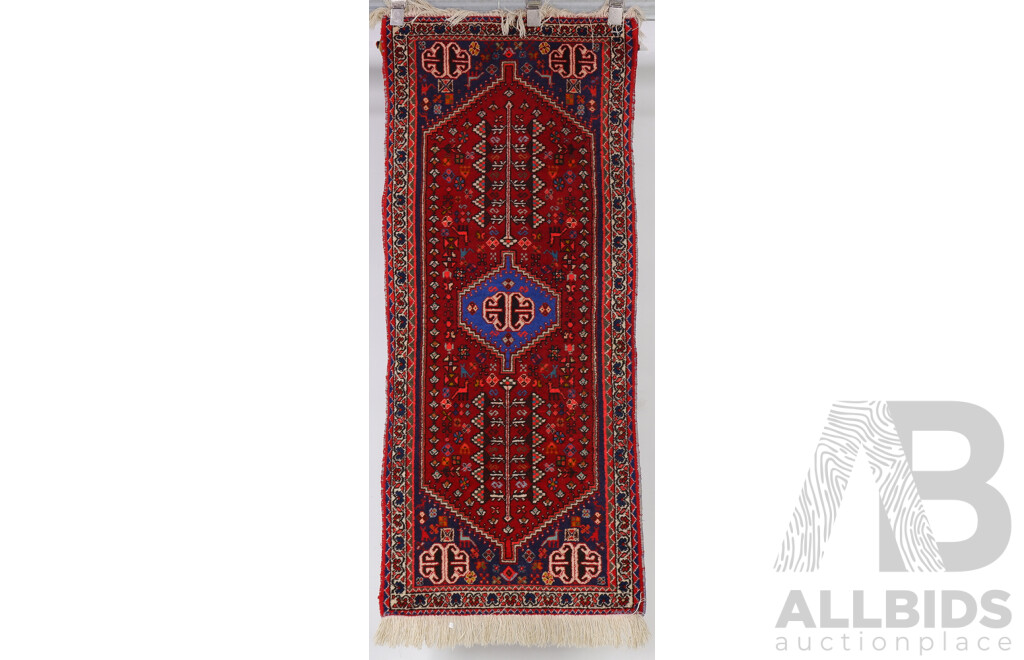 Hand Knotted Persian Wool Rug