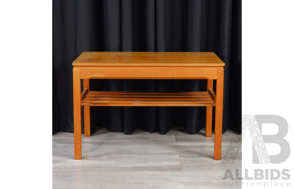 Teak Occasional Table by Parker