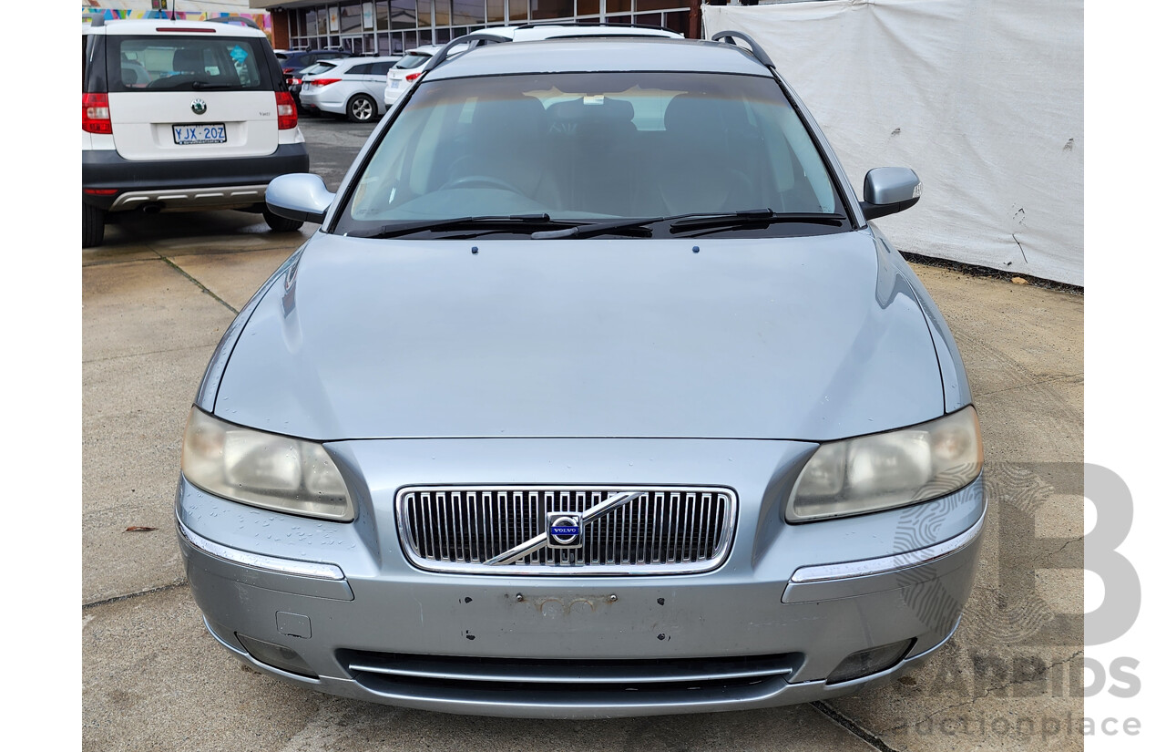 12/2006 Volvo V70 LE FWD MY06 4D Wagon Silver Or Chrome 2.4L