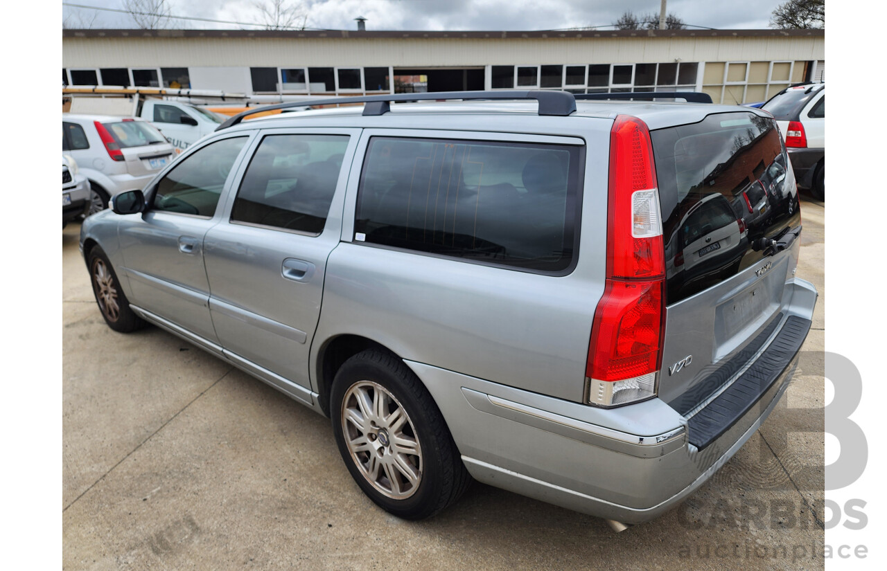 12/2006 Volvo V70 LE FWD MY06 4D Wagon Silver Or Chrome 2.4L