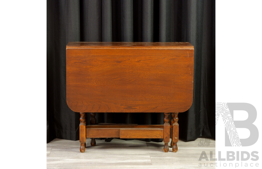 Late Edwardian Drop Side Sofa Table