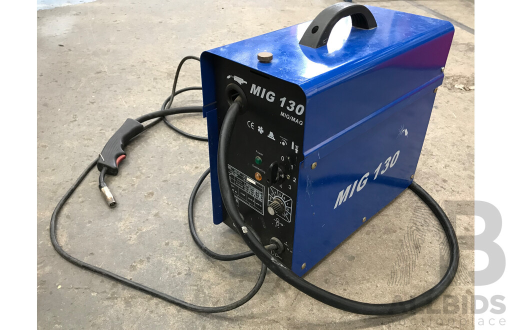 MIG 130 Portable Welder