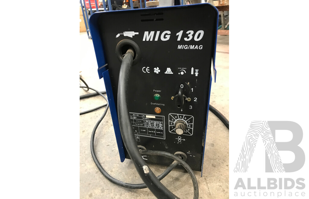 MIG 130 Portable Welder