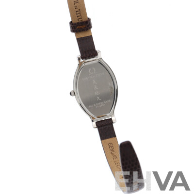 Solvil Et Titus Ladies Watch, 06-082, 38mm, with Sapphire Cabochon Dial